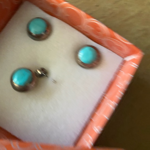 Vintage TALLERES DE LOS BALLESTEROS TAXCO Earrings and necklace pendant - Picture 3 of 4